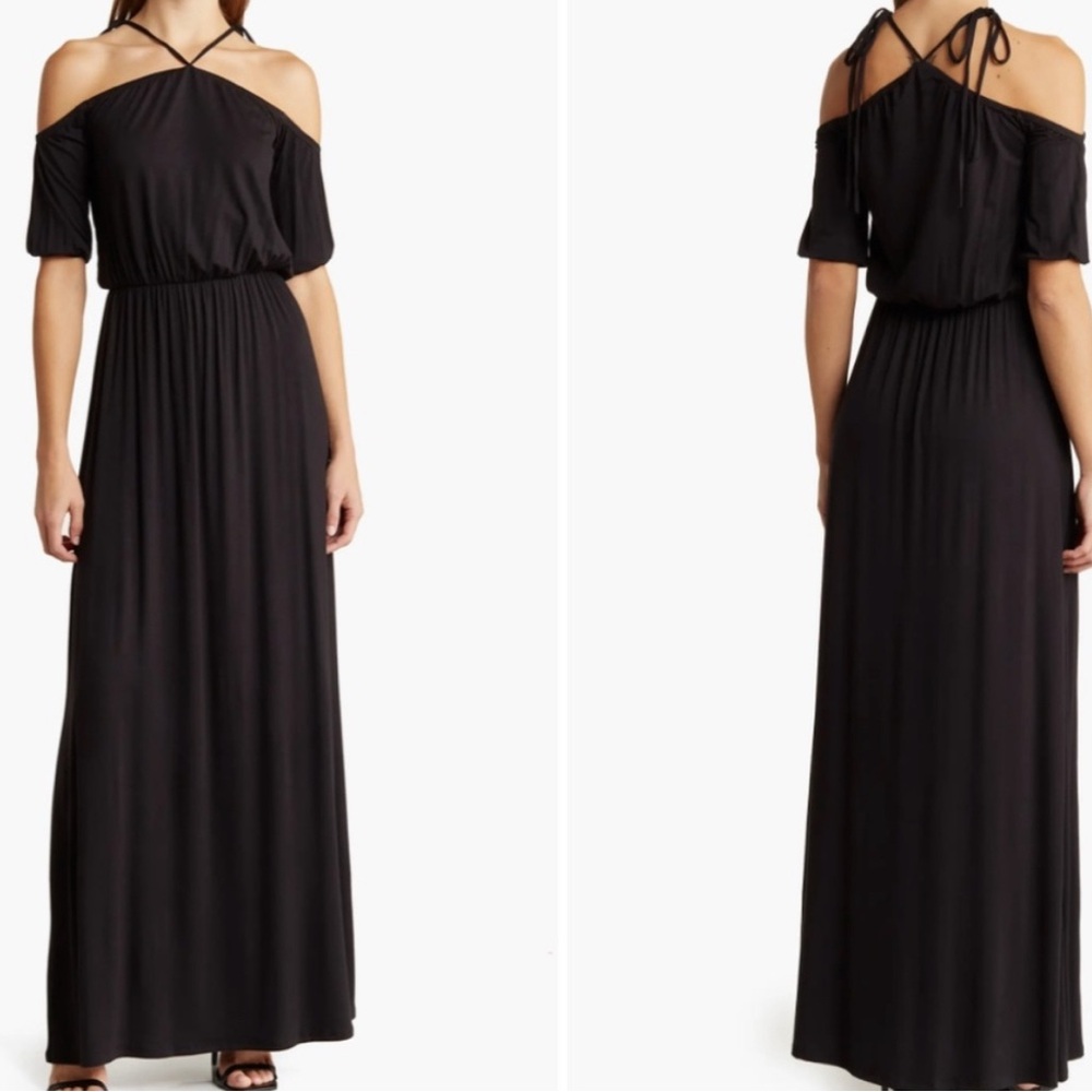 Go Couture: Neck Tie Maxi (NWOT)
